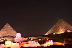 Pyramids and Sphinx, Giza