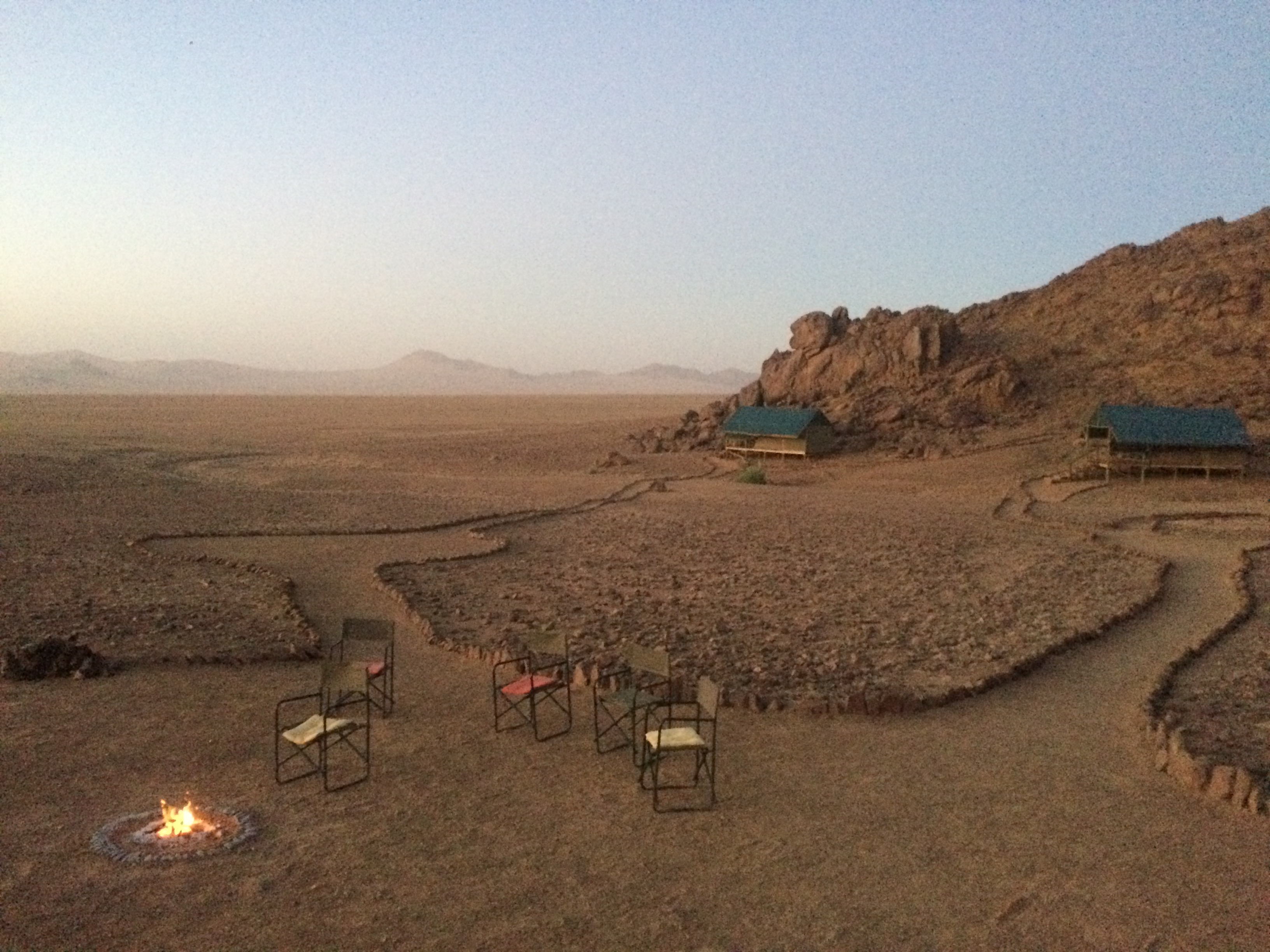 NAMIBIA FIREPIT