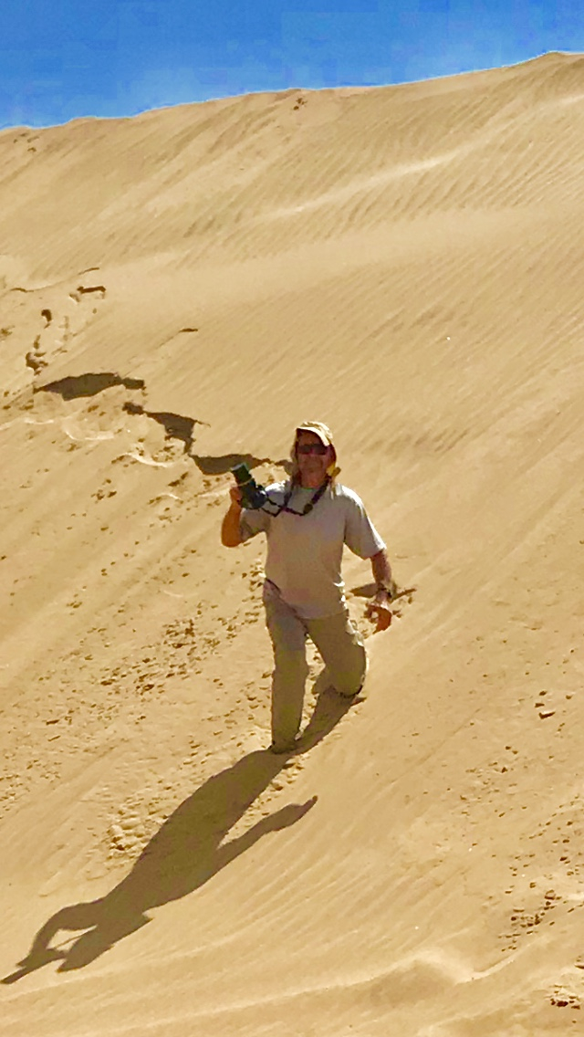 SHOOTING THE DUNES, NAMIBIA