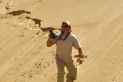 SHOOTING THE DUNES, NAMIBIA