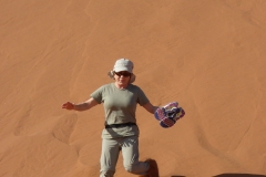 DUNE BUNNY, NAMIBIA