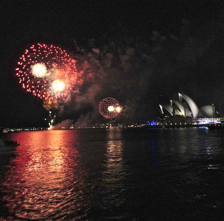 Sydney New Years Eve 2011