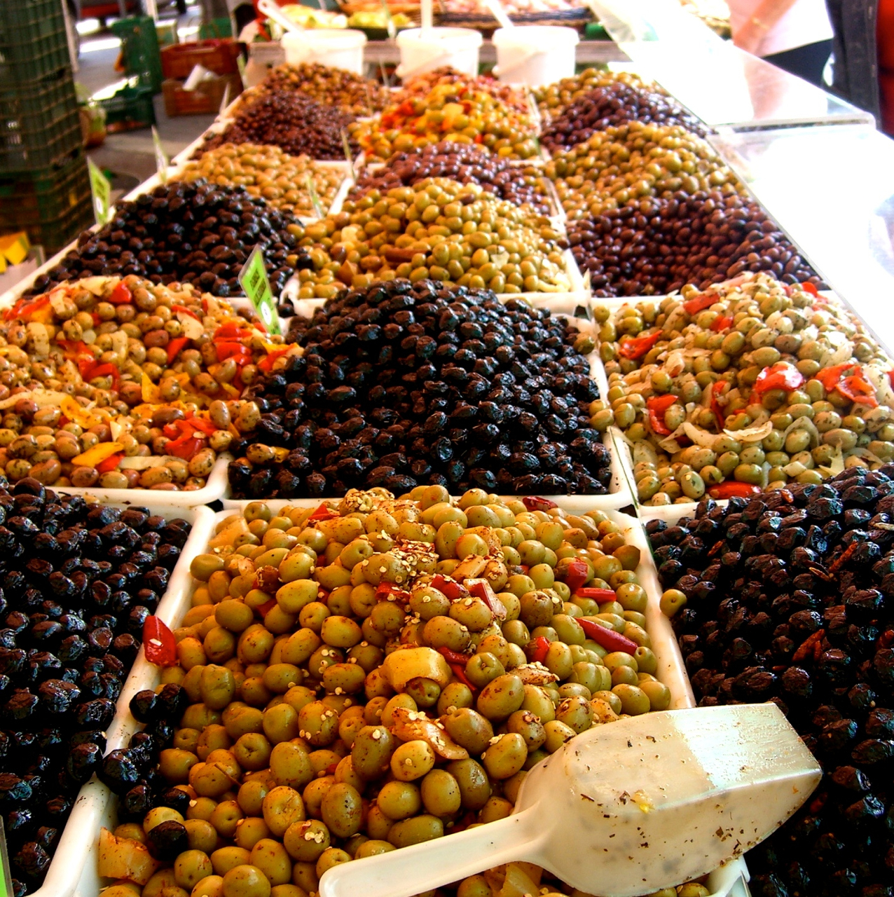Market, Nice, France