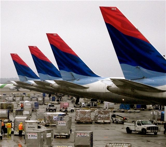 Delta, NYC