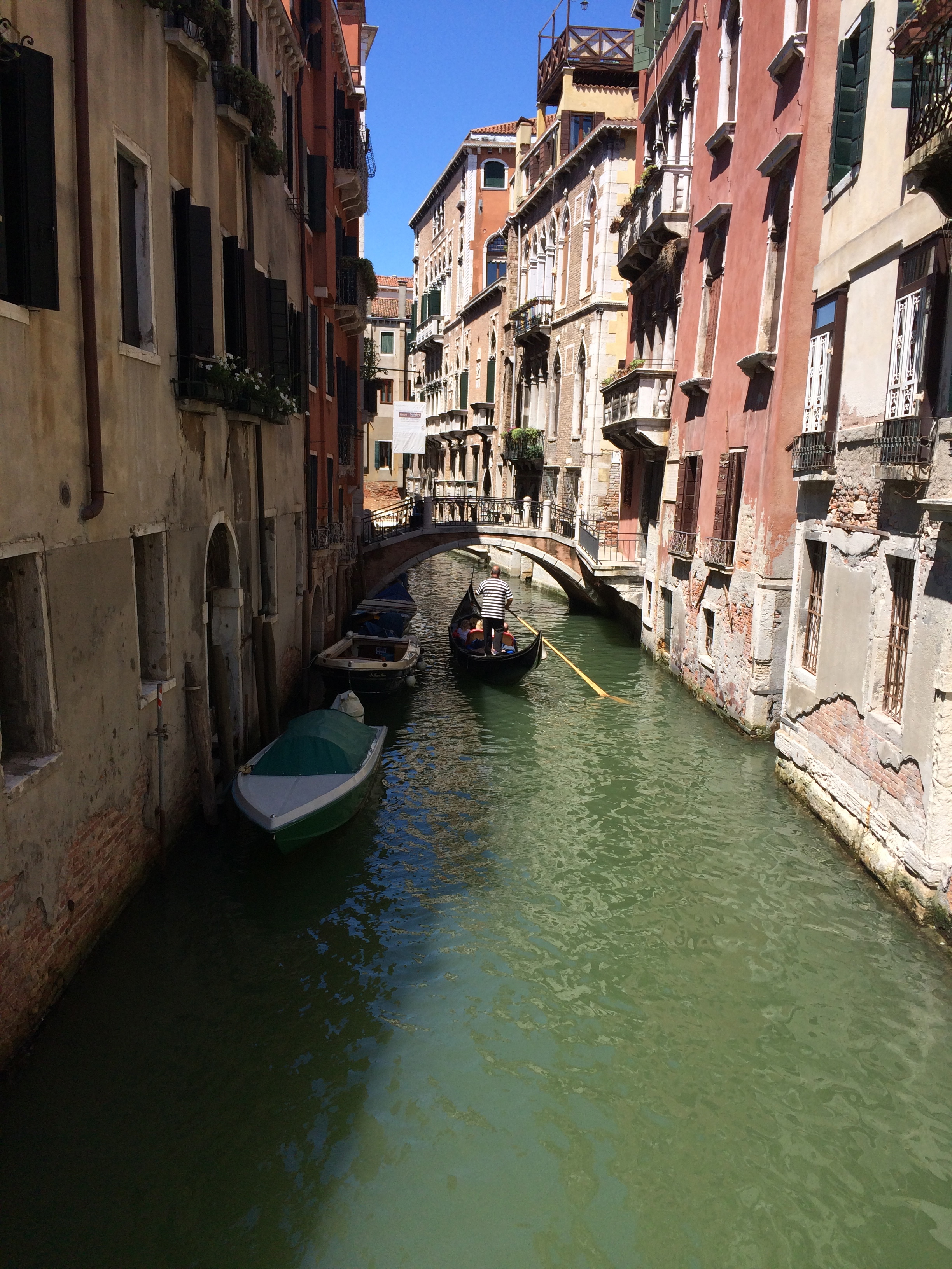 NARROW CANAL