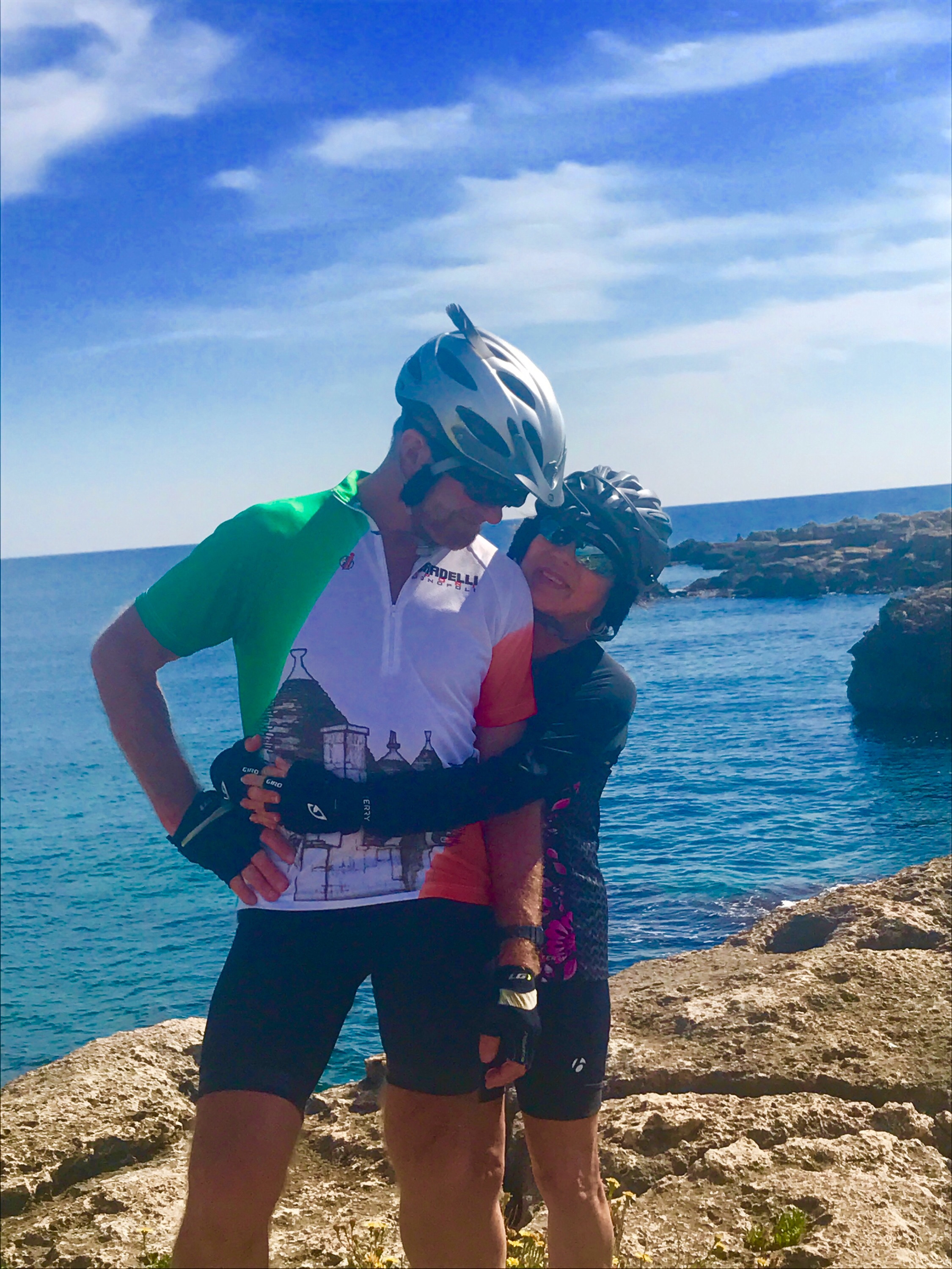HONEYMOON ON BIKES.