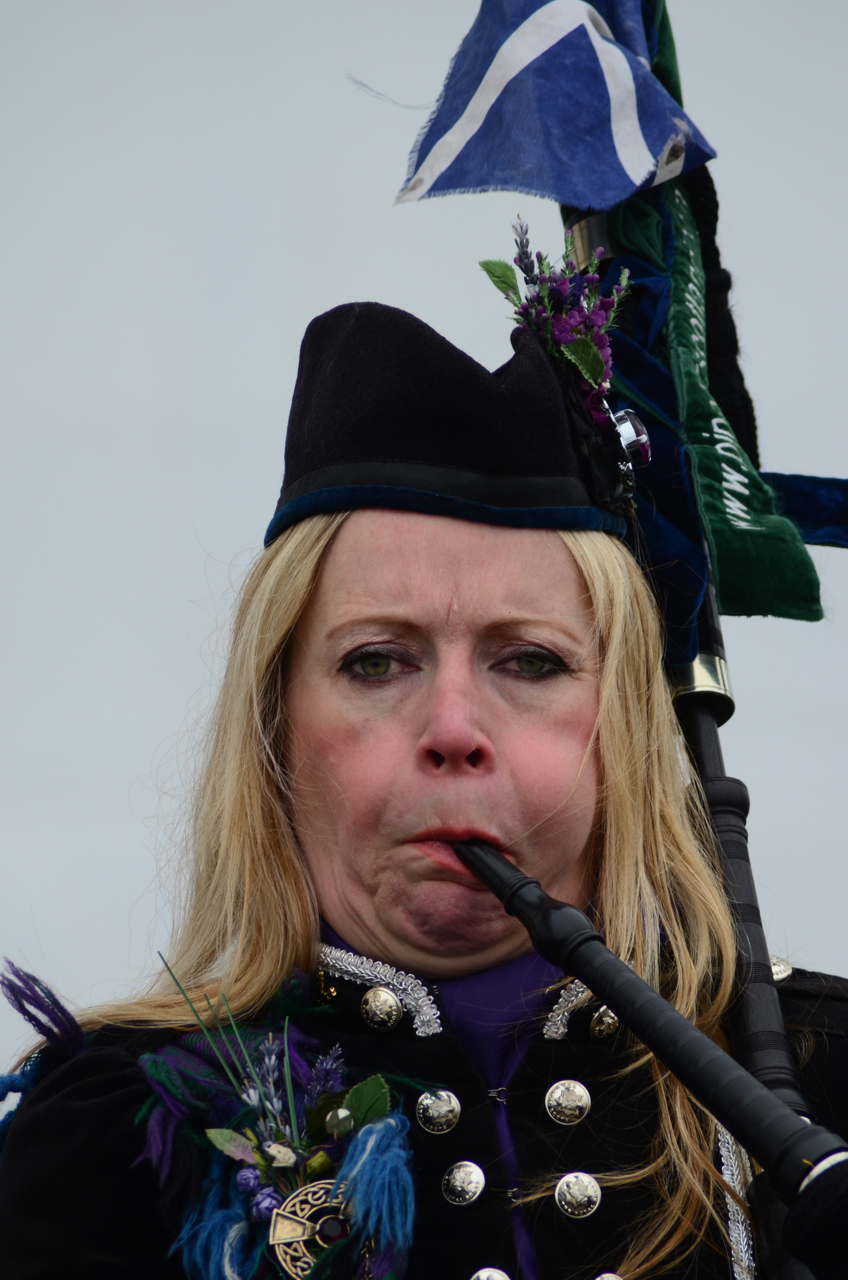 Blow hard in Scottland