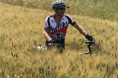 I THINK I MISSED A TURN. BIKING IN PUGLIA, ITALY