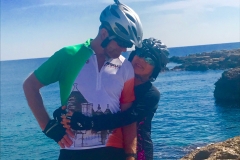 HONEYMOON ON BIKES.