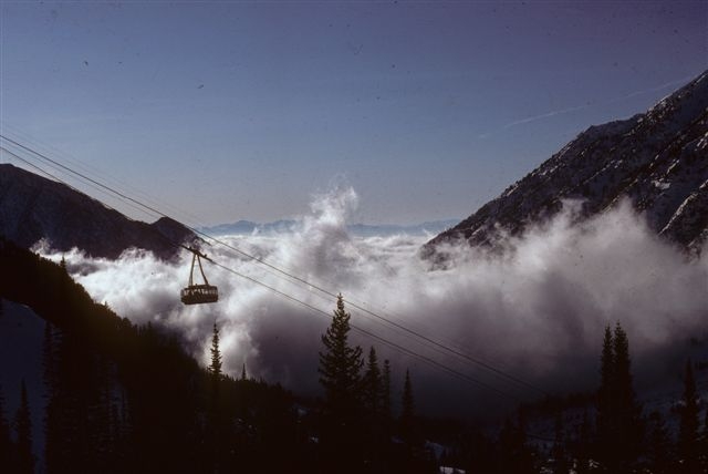 Last Tram, Snowbird, Utah
