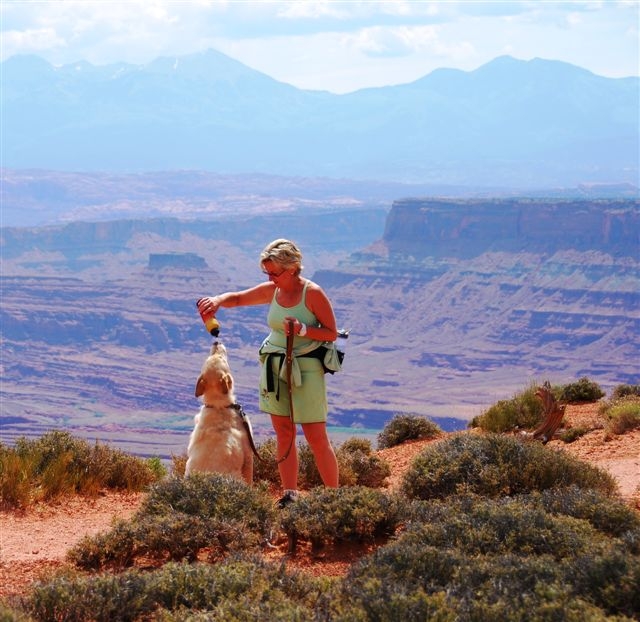 buddies, Moab, Utah