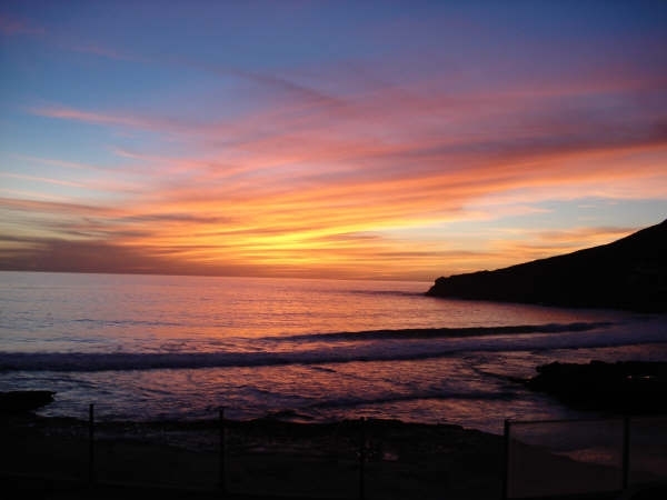mexico sunset