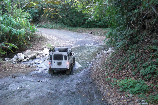 4wd rain forest, Costa Rica