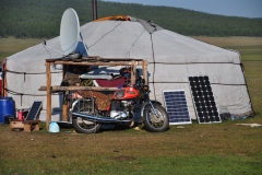 GOBI DESERT...ALL THE MODERN CONVENIENCES